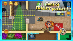 Robbery Bob 2: Double Trouble – Game Overview & Features 3